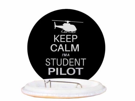 Student Pilot (Helicopter) Designed Pins For Cheap