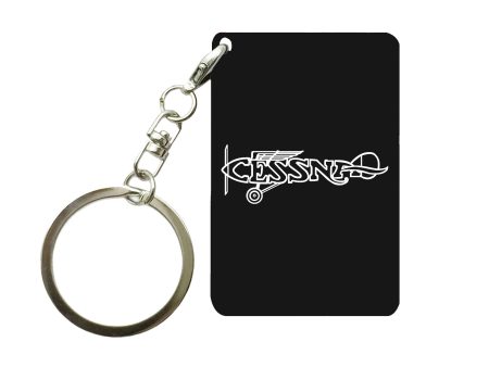 Special Cessna Text Designed Key Chains For Cheap