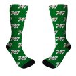 Super Boeing 747 Intercontinental Designed Socks Cheap