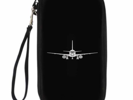 Sukhoi Superjet 100 Silhouette Designed Travel Cases & Wallets Cheap