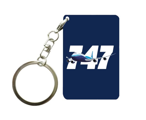 Super Boeing 747 Designed Key Chains Online Sale