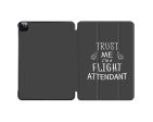 Trust Me I m a Flight Attendant Designed iPad Cases Discount