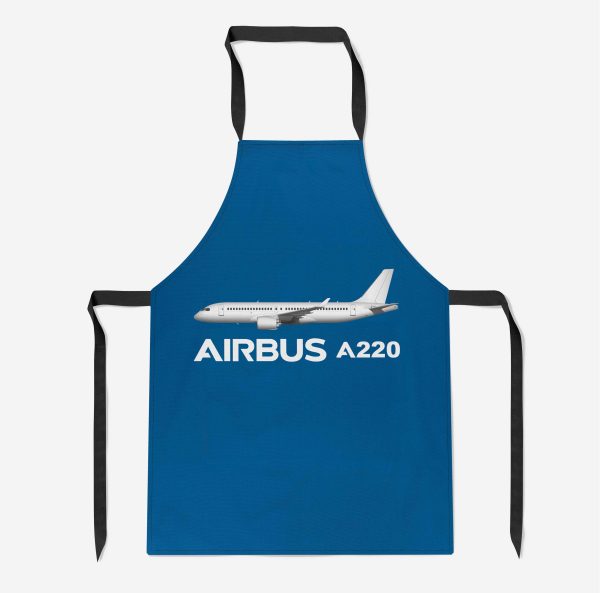 The Airbus A220 Designed Kitchen Aprons Cheap