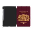 UK Passport Designed Samsung Tablet Cases Online Hot Sale