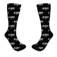 Super Airbus A380 Designed Socks Online Sale