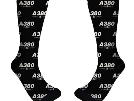 Super Airbus A380 Designed Socks Online Sale