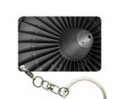 Super View of Jet Engine Designed Key Chains Fashion