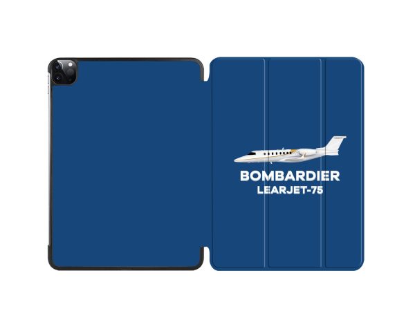 The Bombardier Learjet 75 Designed iPad Cases Discount