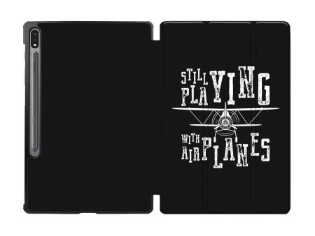 Still Playing With Airplanes Designed Samsung Tablet Cases Discount