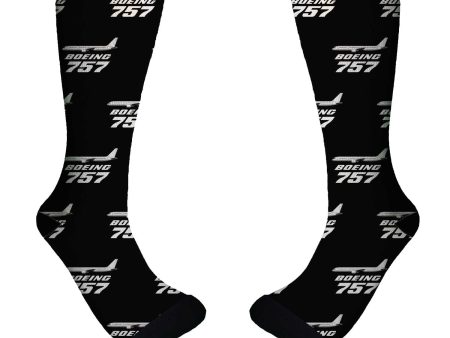 The Boeing 757 Designed Socks Online Hot Sale