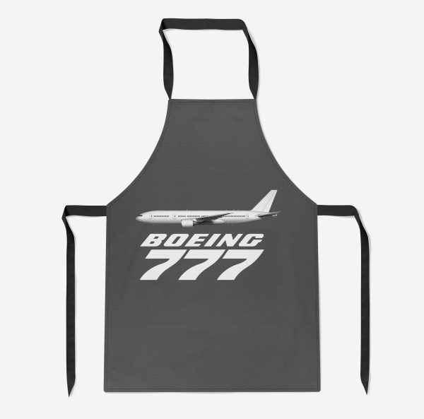 The Boeing 777 Designed Kitchen Aprons For Cheap