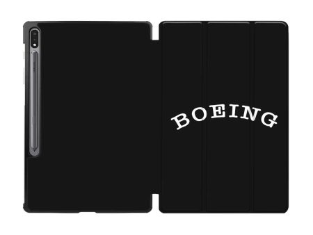 Special BOEING Text Designed Samsung Tablet Cases Sale