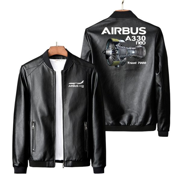 The Airbus A330neo Designed PU Leather Jackets on Sale