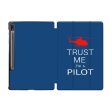 Trust Me I m a Pilot (Helicopter) Designed Samsung Tablet Cases on Sale