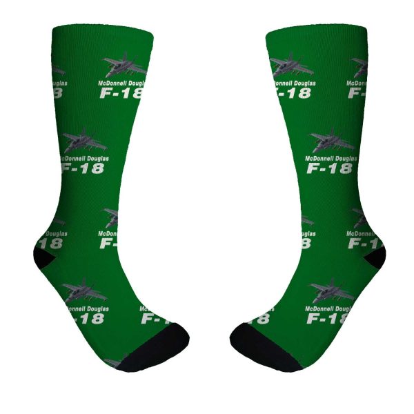 The McDonnell Douglas F18 Designed Socks Online now