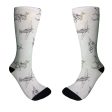 Super Aircrafts Designed Socks Cheap