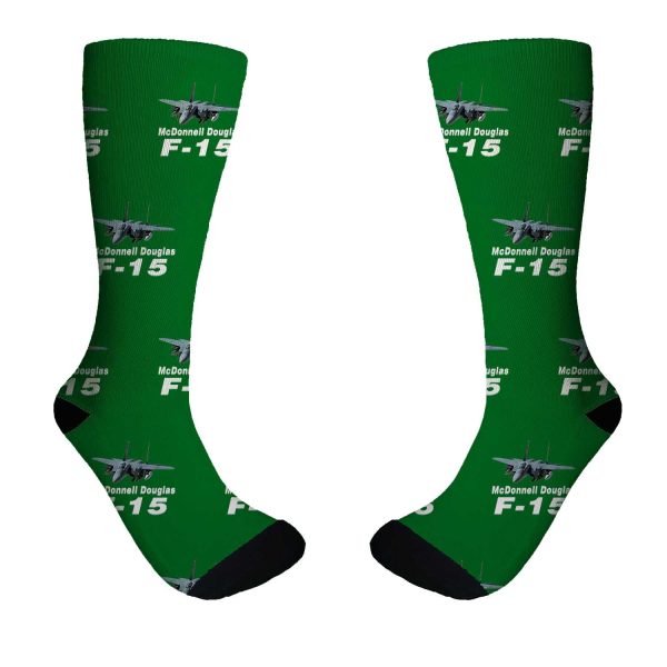 The McDonnell Douglas F15 Designed Socks Supply