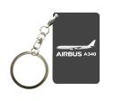 The Airbus A340 Designed Key Chains Supply