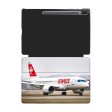 Swiss Airlines Bombardier CS100 Designed Samsung Tablet Cases Discount