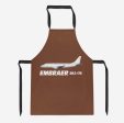 The Embraer ERJ-175 Designed Kitchen Aprons on Sale