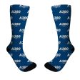 Super Airbus A380 Designed Socks Online Sale