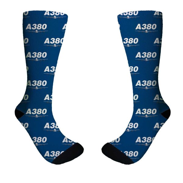 Super Airbus A380 Designed Socks Online Sale