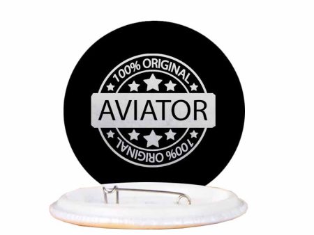 100 Original Aviator Designed Pins For Discount