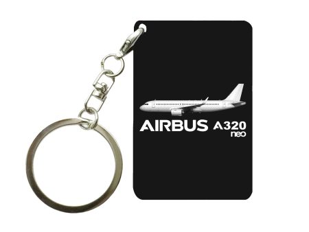 The Airbus A320Neo Designed Key Chains Online now