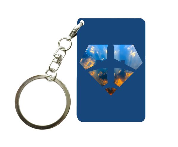 Supermen of The Skies (Sunrise) Designed Key Chains For Cheap