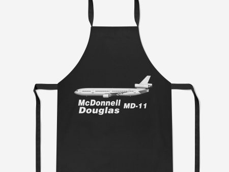 The McDonnell Douglas MD-11 Designed Kitchen Aprons For Sale