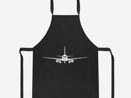 Sukhoi Superjet 100 Silhouette Designed Kitchen Aprons Hot on Sale