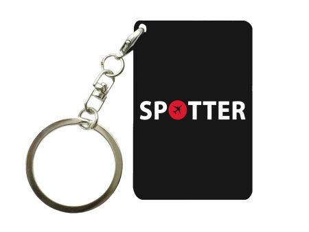 Spotter Designed Key Chains Sale