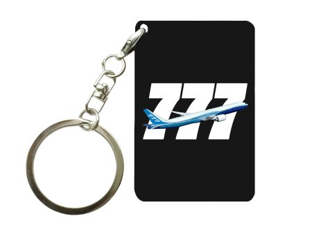 Super Boeing 777 Designed Key Chains Supply