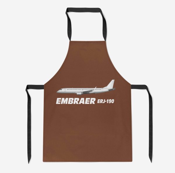 The Embraer ERJ-190 Designed Kitchen Aprons For Cheap