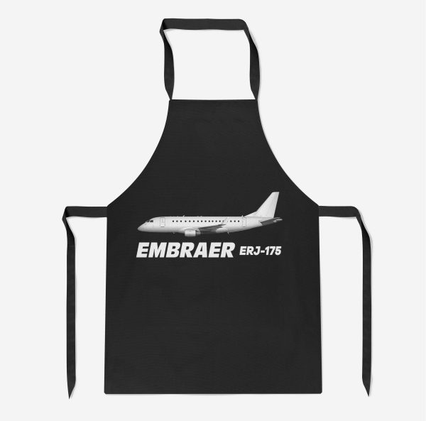 The Embraer ERJ-175 Designed Kitchen Aprons on Sale