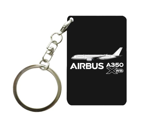 The Airbus A350 WXB Designed Key Chains For Discount