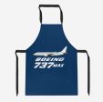 The Boeing 737Max Designed Kitchen Aprons For Cheap