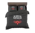 The Need For Speed Designed Bedding Sets Supply