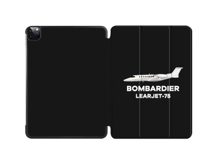 The Bombardier Learjet 75 Designed iPad Cases Discount