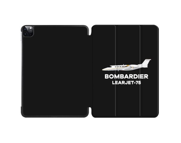 The Bombardier Learjet 75 Designed iPad Cases Discount