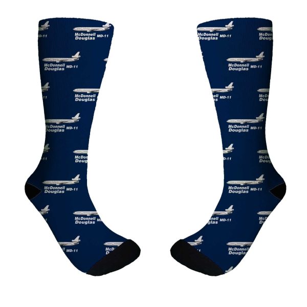 The McDonnell Douglas MD-11 Designed Socks Online Sale