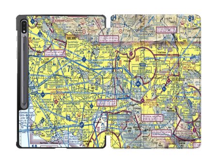 VFR Chart Designed Samsung Tablet Cases Supply