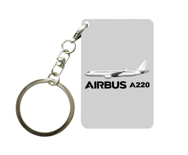 The Airbus A220 Designed Key Chains For Cheap