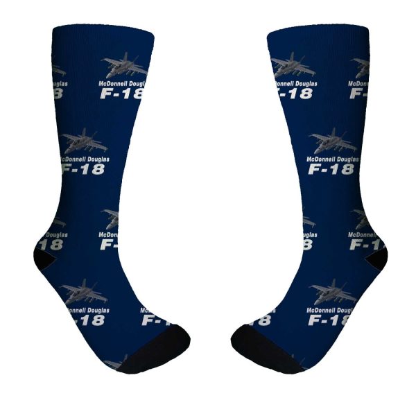 The McDonnell Douglas F18 Designed Socks Online now