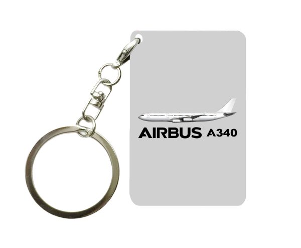 The Airbus A340 Designed Key Chains Supply