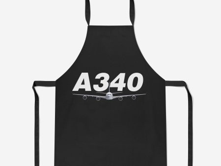 Super Airbus A340 Designed Kitchen Aprons Supply