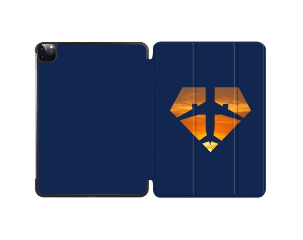 Supermen of The Skies (Sunset) Designed iPad Cases Supply