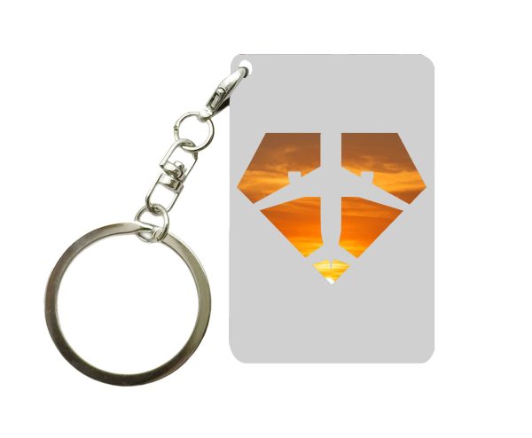 Supermen of The Skies (Sunset) Designed Key Chains Supply