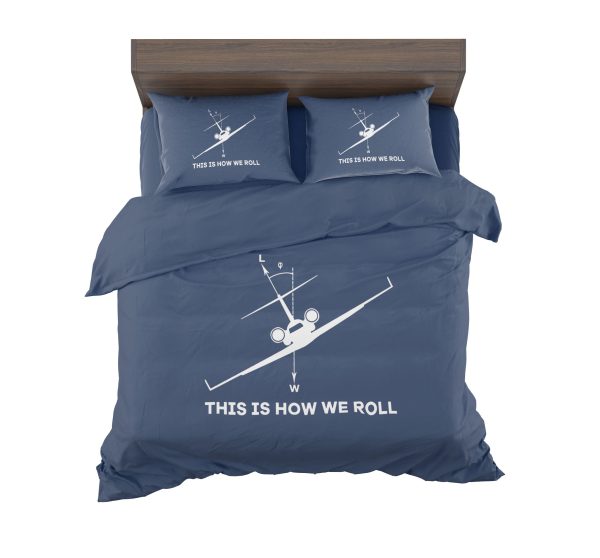 This is How We Roll Designed Bedding Sets Fashion