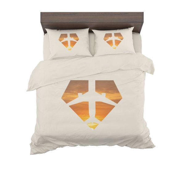 Supermen of The Skies (Sunset) Designed Bedding Sets Discount